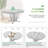 Somil Round Dining Set with Leaf,dining table set,dining room set-98420056