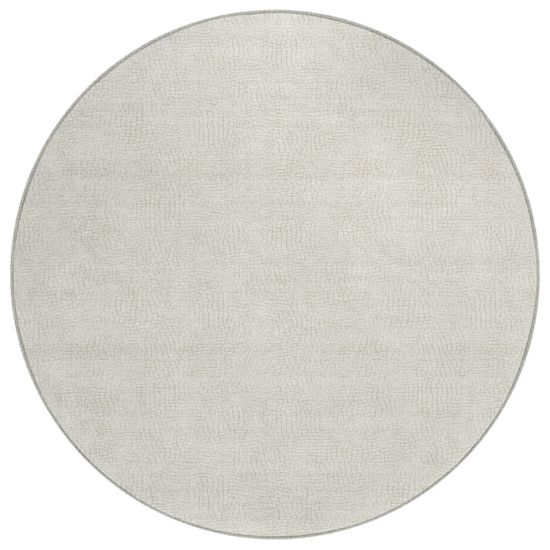 Eleya Brown Washable Indoor-Outdoor Rug - , 2'3" x 7'6"