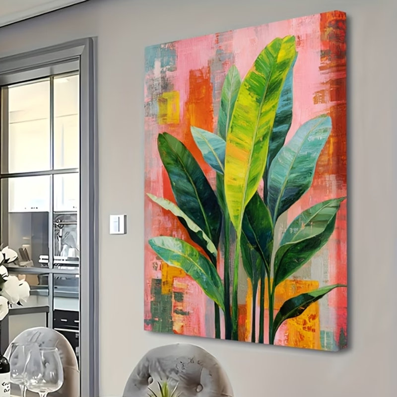 1 Piece Wrapped Canvas Wall Art