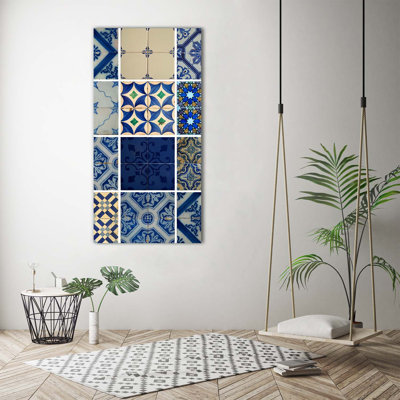 Portuguese Tiles - Wrapped Canvas Print