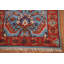 Tapis de couloir traditionnel bleu 3x8