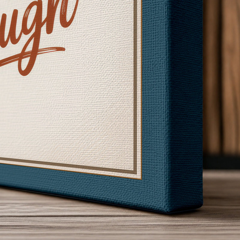 Print, 30x20 - 76.2 x 50.8 cm, Teal Border