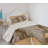 Elephant Rustic Polyester Coverlet-1279350188