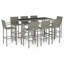 Patio Dining Set with-28012060-28012062-28012056-28012057-28012059