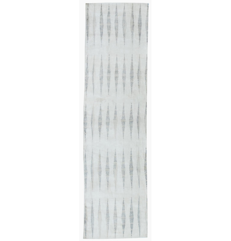 Modern One-of-a-Kind Runner 3'4" X 12' Area Rug