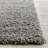 Sga-Amoroso Shag Performance Solid Color Rug-923304878
