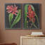 «Dramatic Tropicals I», ensemble de 2 reproductions d'art sur toile tendue-1125669065