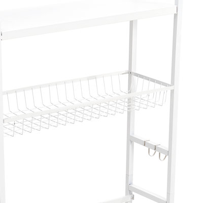 Carbon Steel Bathroom Shelves
