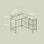 Aliyanah L-Shaped Metal Base Computer Desk-1060791376-1060791381