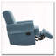 Fauteuil inclinable manuel pivotant-1764425730