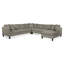 Canapé modulaire de coin de 122 po Lenox-86888769-86888774-124482889