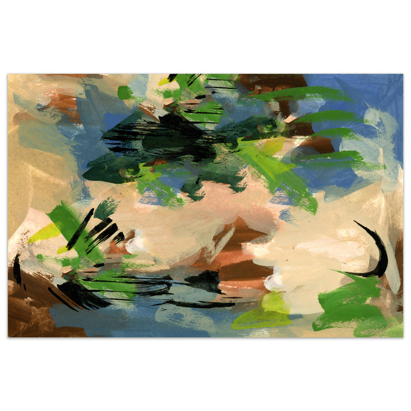 Unframed Print on Glass