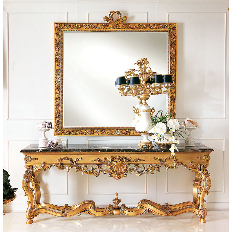 Traditional Accent Mirror