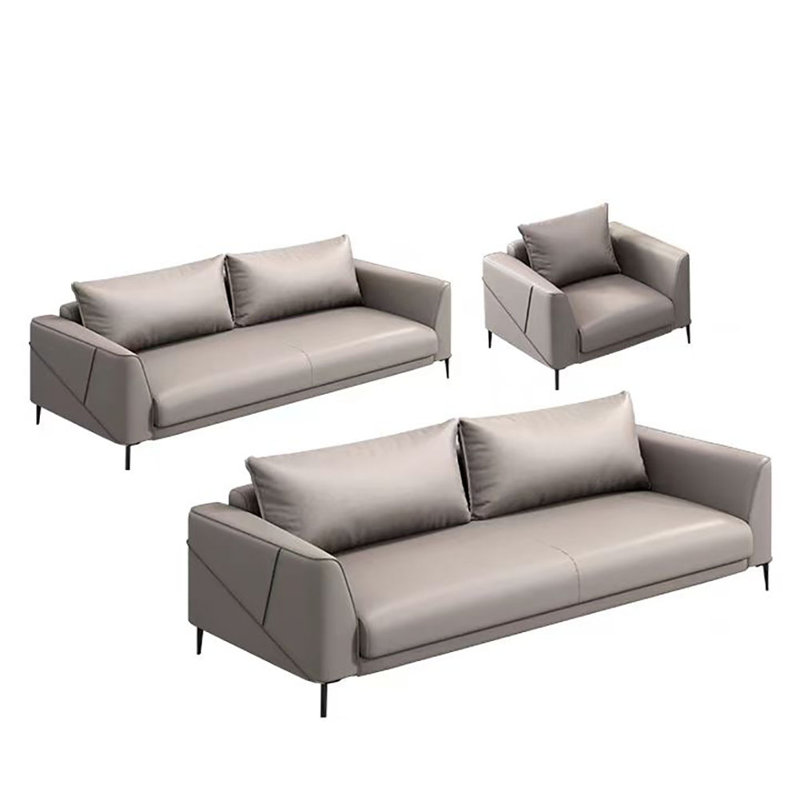 Nadasha, Similicuir gris