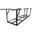 Support de garage réglable 2 x 8 pi, système de rangement de plafond robuste-538425793