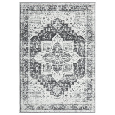Tapis lavable Keyona avec envers antidérapant
