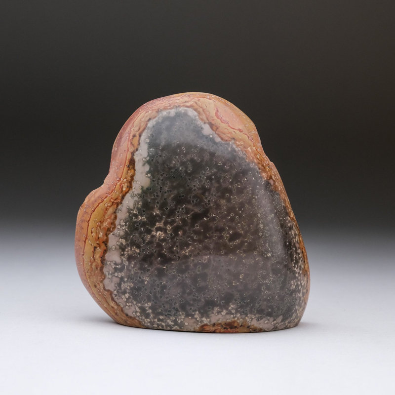 Polished Polychrome Freeform from Madagascar