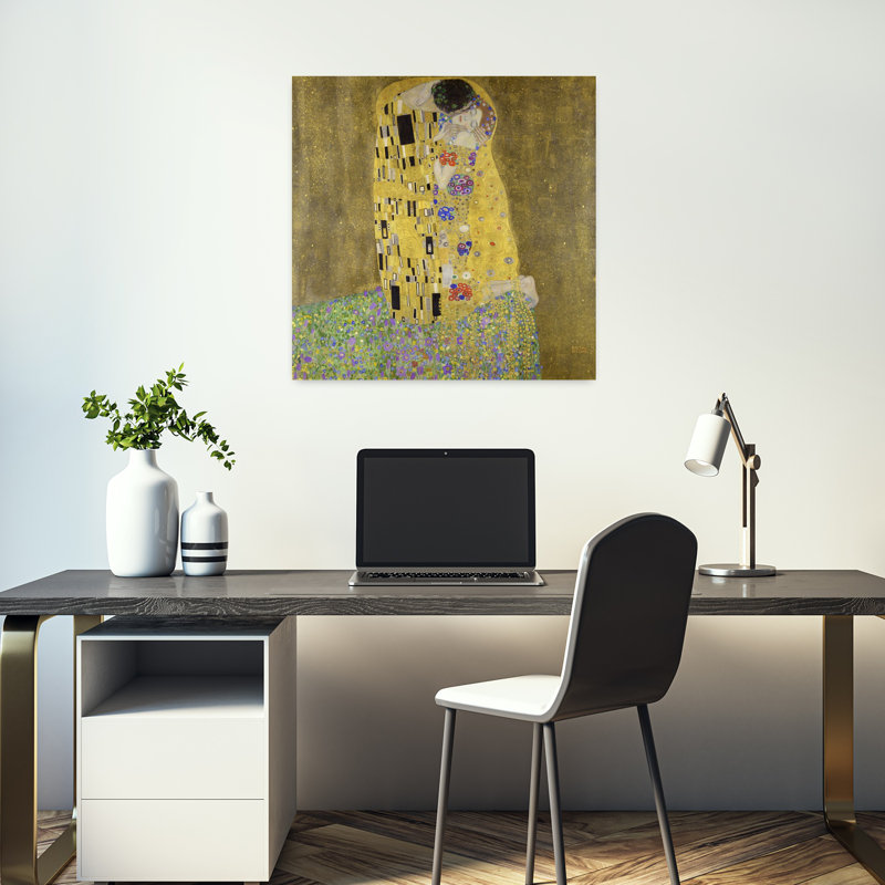 Art contemporain rétro, art contemporain classique, H 18 po x l 18 po