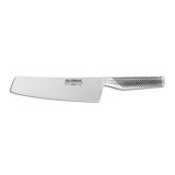 Global Knives Hollow Edge 7.87" Nakiri