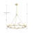 Rashana 12 - Light Dimmable Wagon Wheel Chandelier