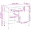 100cm W Steel Top Workbench-1744343254