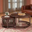 Ensemble de 2 tables basses gigognes