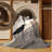 Machine Washable Pavnesh Raven Crow Minimalist Solid Color Rug in Beige – Binding-282981803