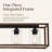 Elutheria 7-Light Dimmable Rectangle Chandelier-1206994514