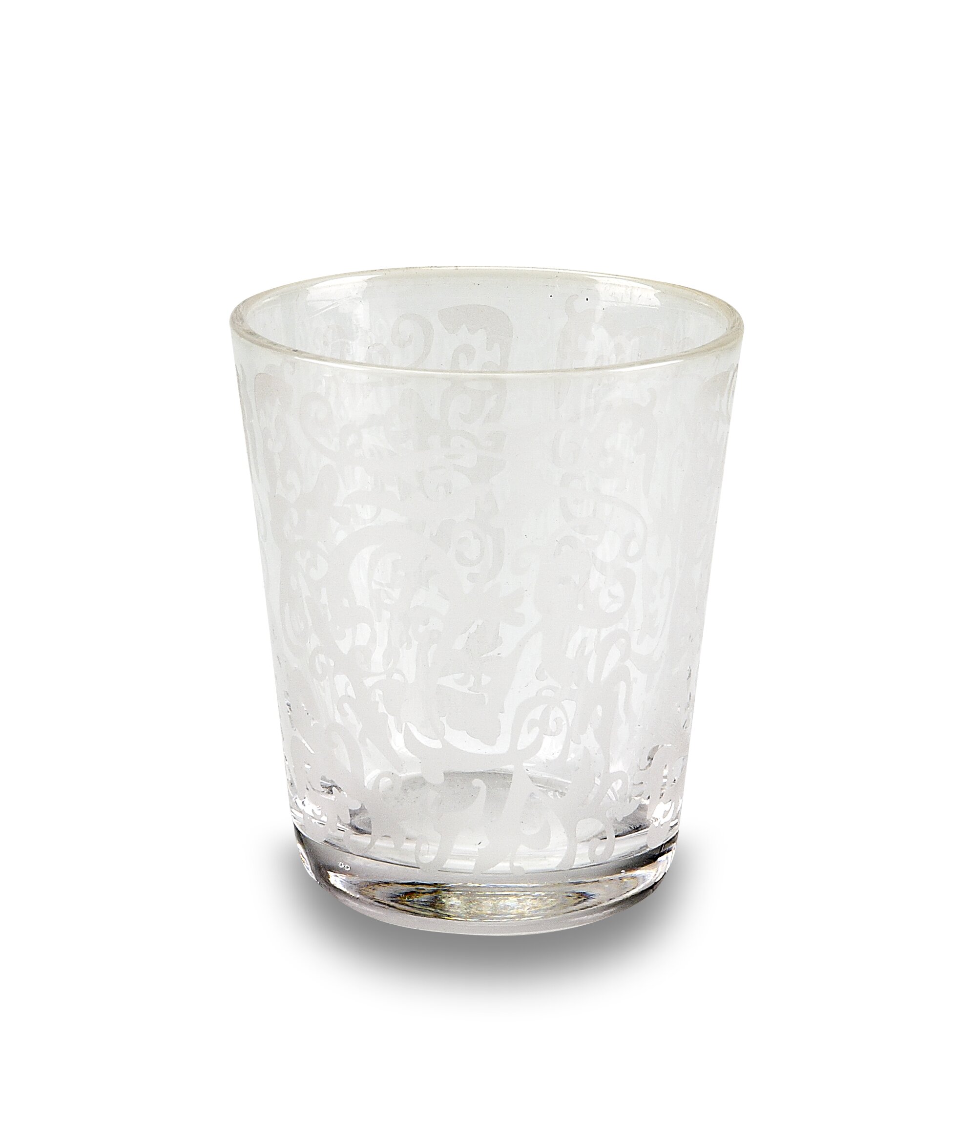 Bloomsbury Market Ballico 6 - Piece 16oz. Glass Drinking Glass