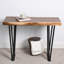 Solid Wood Top Console Table-944464121-944464120
