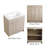 Allamon 30 " W Freestanding Standard Free Standing 1 Single Vanity Bathroom Vanity With Acrylic Top