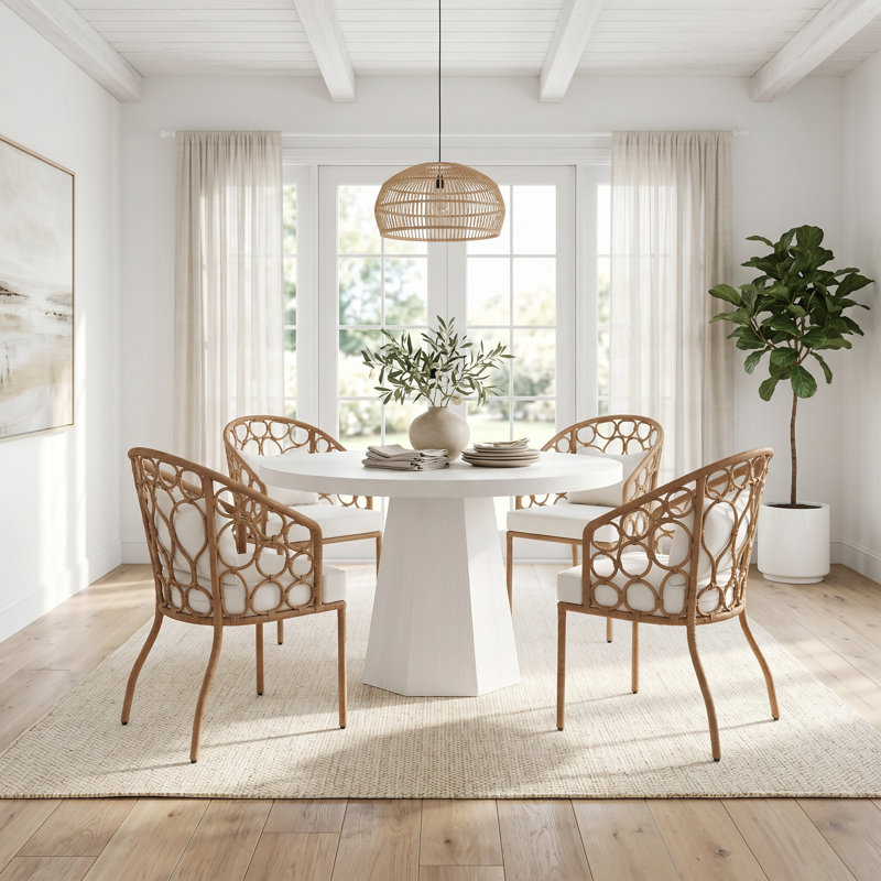 Weekender 5 Piece Round Dining Set