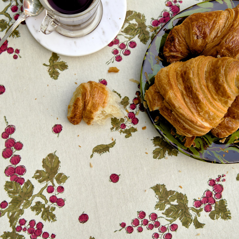 Anand Tablecloth, 90" Round
