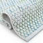 Global Recycled Standard Bubbles Hand-Woven Textural Loop Pile Recycled Rug Lagoon Blue-1883067553