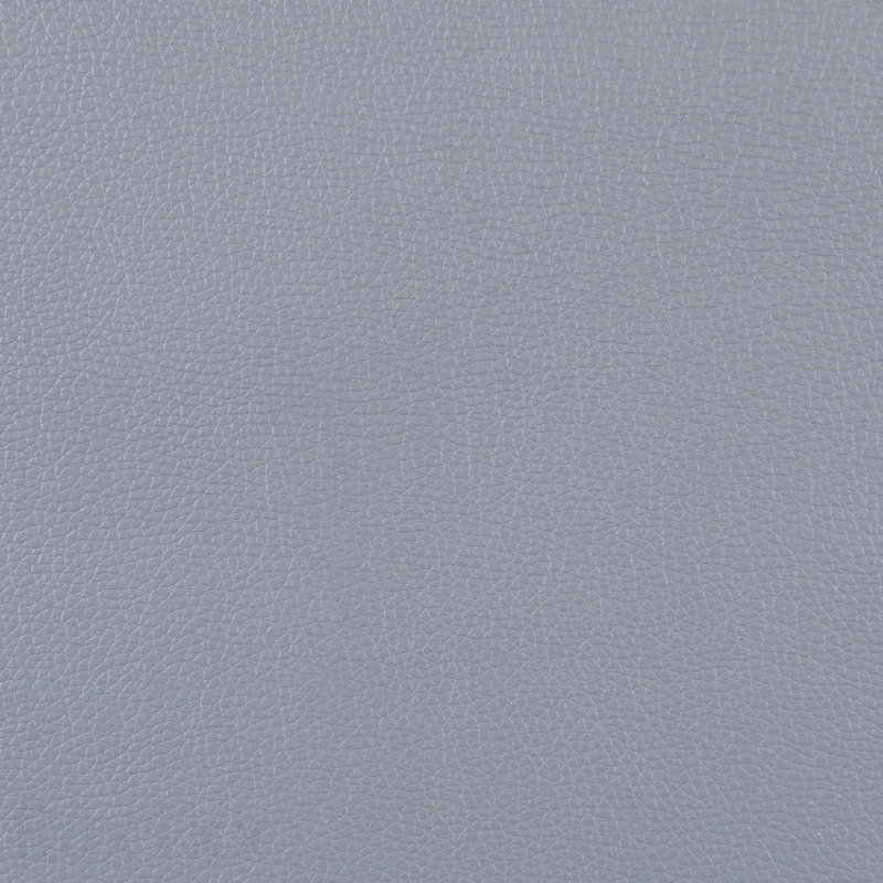 Canapé modulaire en similicuir avec repose-pieds