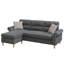 Ensemble de canapé modulaire réversible Polyfiber-779891662