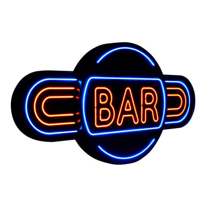 Bar LED Neon Sign