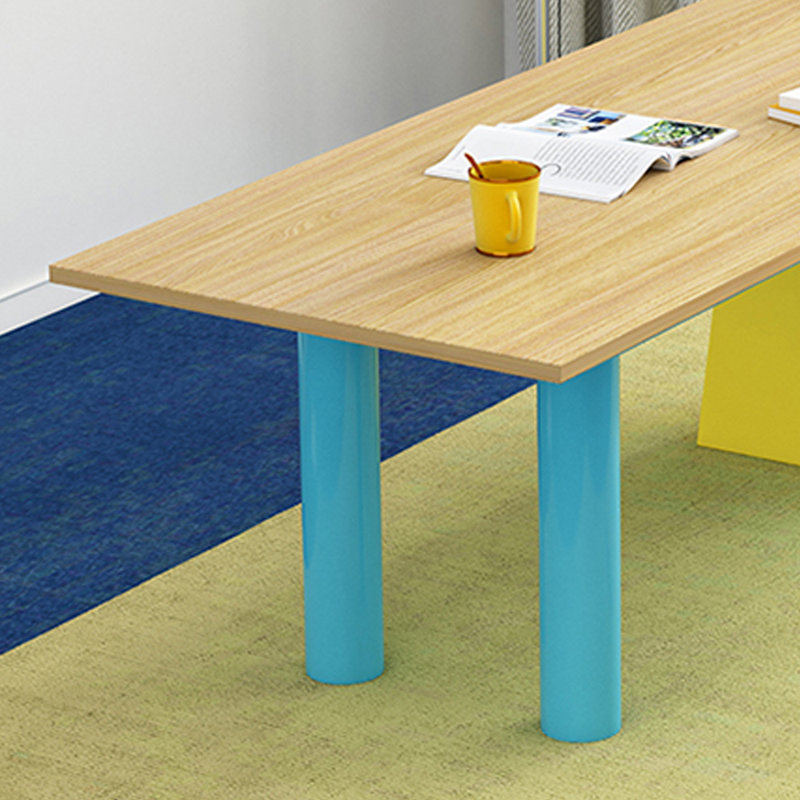 Bureau d'écriture lumineux et coloré, H 29,52 po x l 47,24 po x P 23,62 po