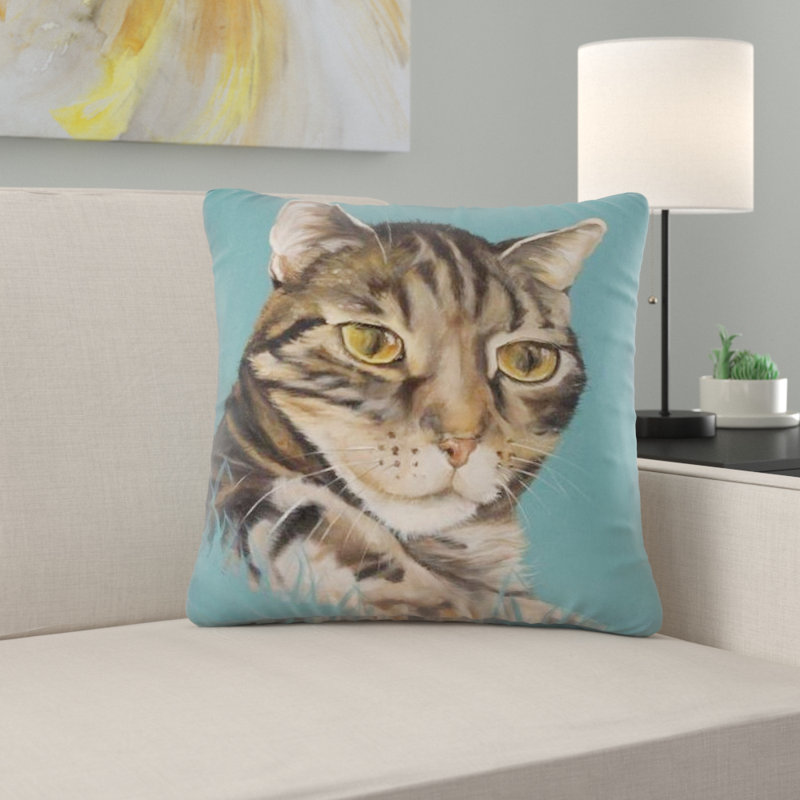 Barr Square Throw Cushion, 58 x 58cm