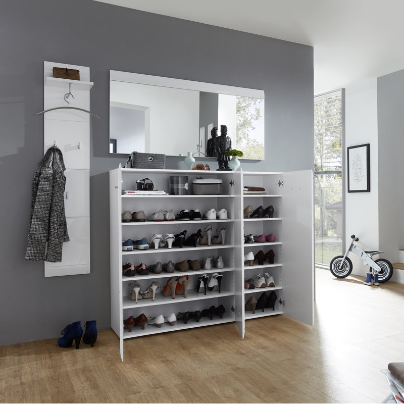 36 Pair Shoe Storage Cabinet