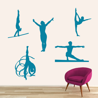 Adhésif décoratif gymnastique Henfield
