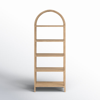 Mishra 80" H x 30" W Standard Bookcase by Birch Lane