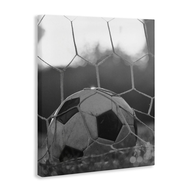 Soccer Soccer Score Score, conception de Marcus Prime, H 48 po x l 36 po