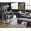Smooth Comfort Geometric Hand Woven Area Rug-1724253176