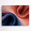 Gradient abstrait 25, art mural en métal brun-1252125674