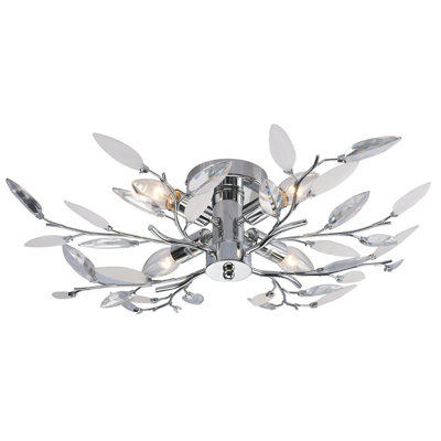 Maximus Semi Flush Mount