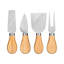 Belfry Kitchen Tolzmann Bamboo Cheese Board