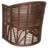 Des 29Cm Wide Fabric Barrel Chair