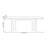 Nut-brown Rectangular Sintered Stone tabletop Dining Table-378864500