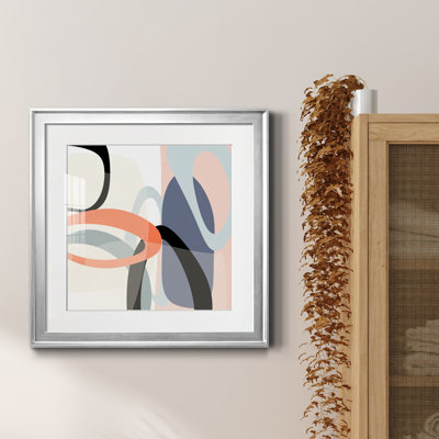 Floating on Silk II - cadre photo, impression